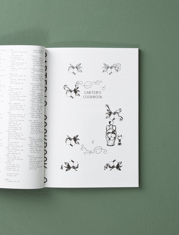 Carter’s Cookbook 2