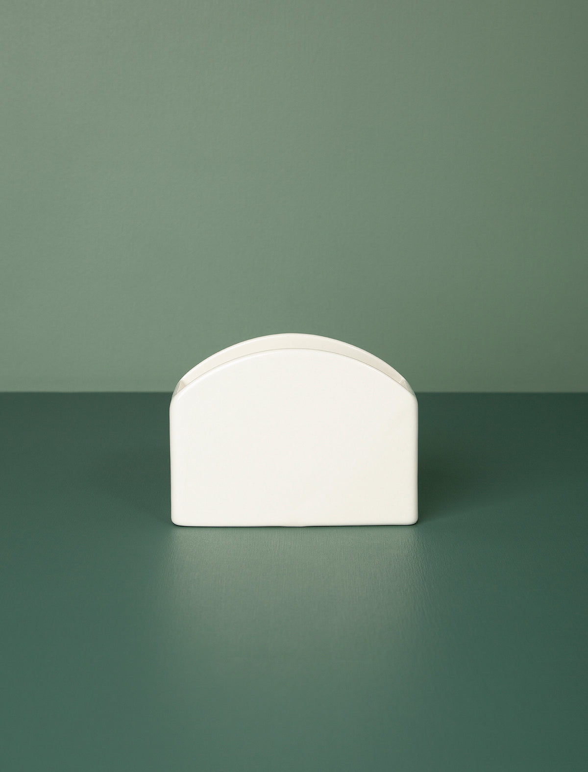 Ceramic Filter Paper Stand // White