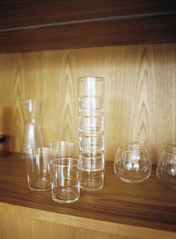 Wide Glasses // Pair