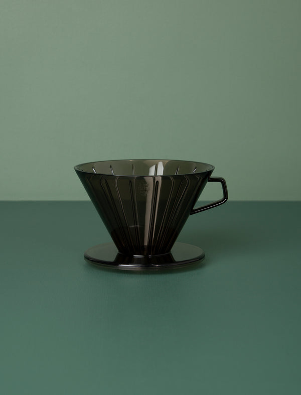 Clear Grey Brewer // 4 Cups