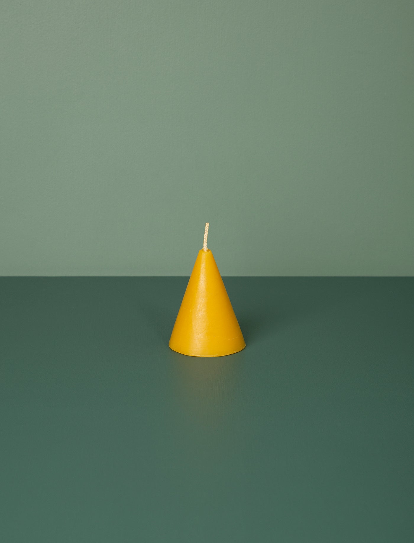 Cone Candle // Beeswax