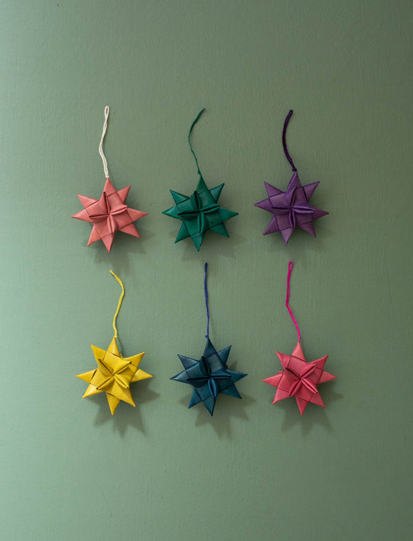 Palm Flowers Decoration // Multi
