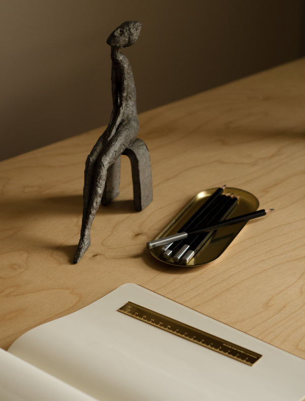 Brass Ruler