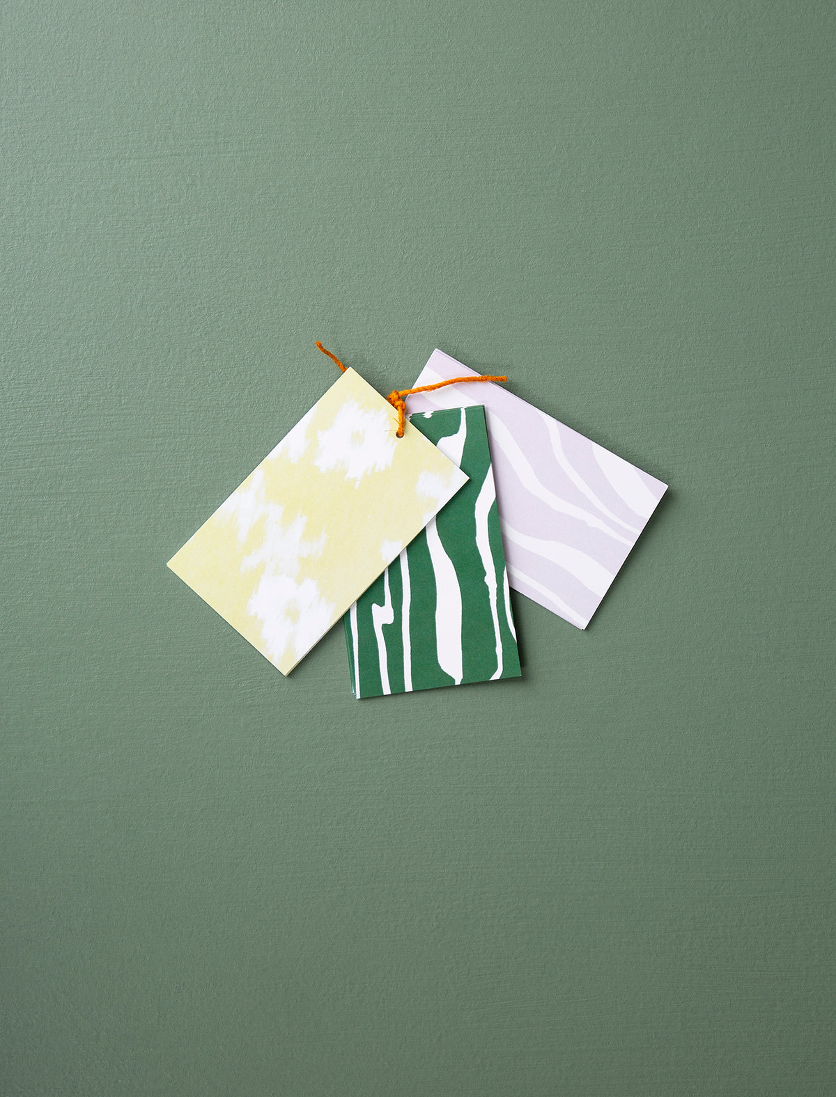 Patterned Gift Tags