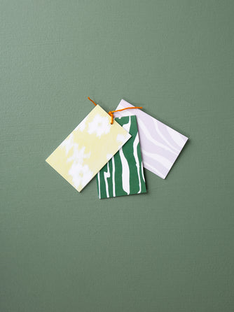 Patterned Gift Tags