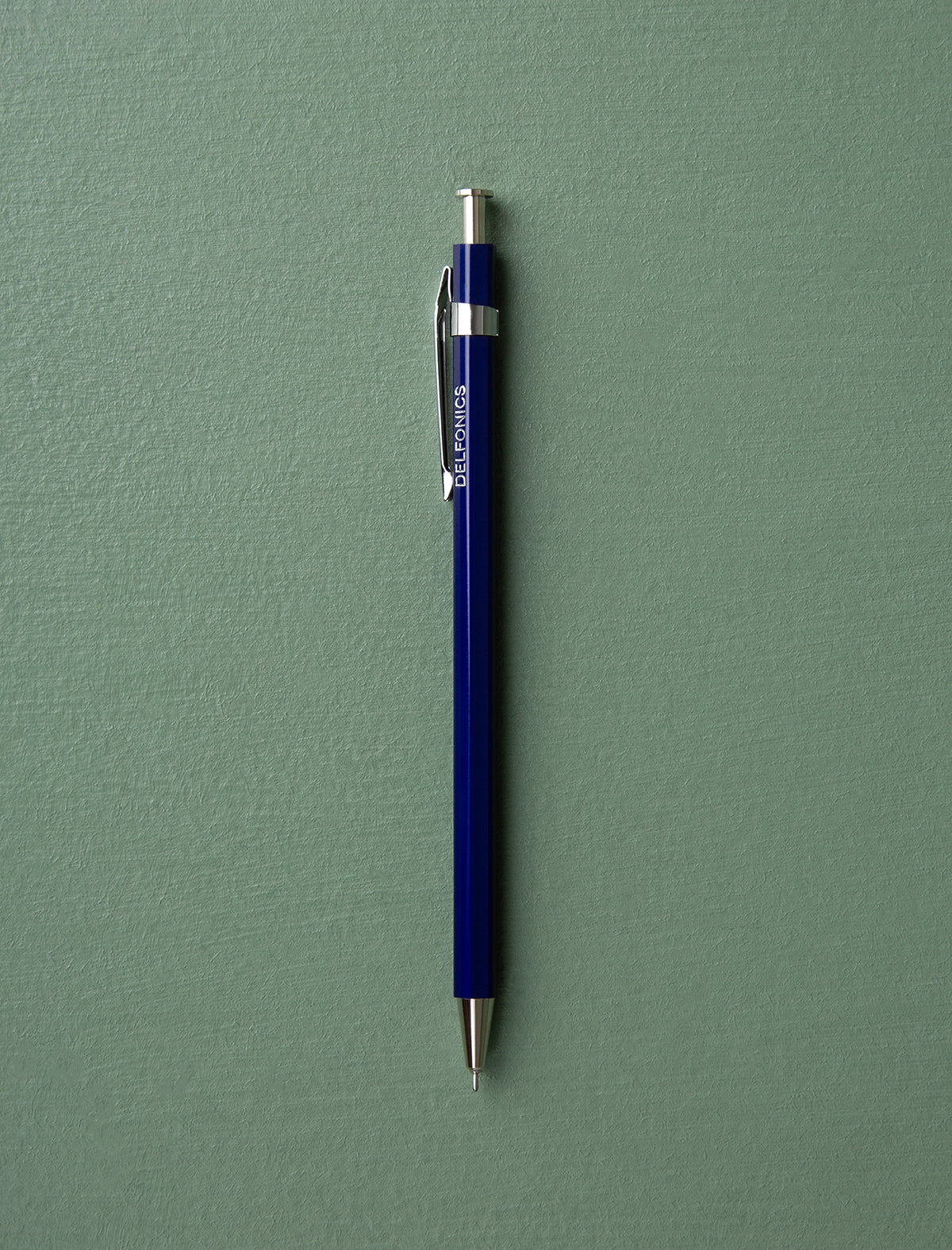 Hexagonal Ballpoint Pen // Dark Blue