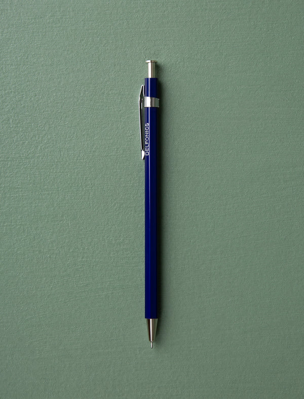 Hexagonal Ballpoint Pen // Dark Blue