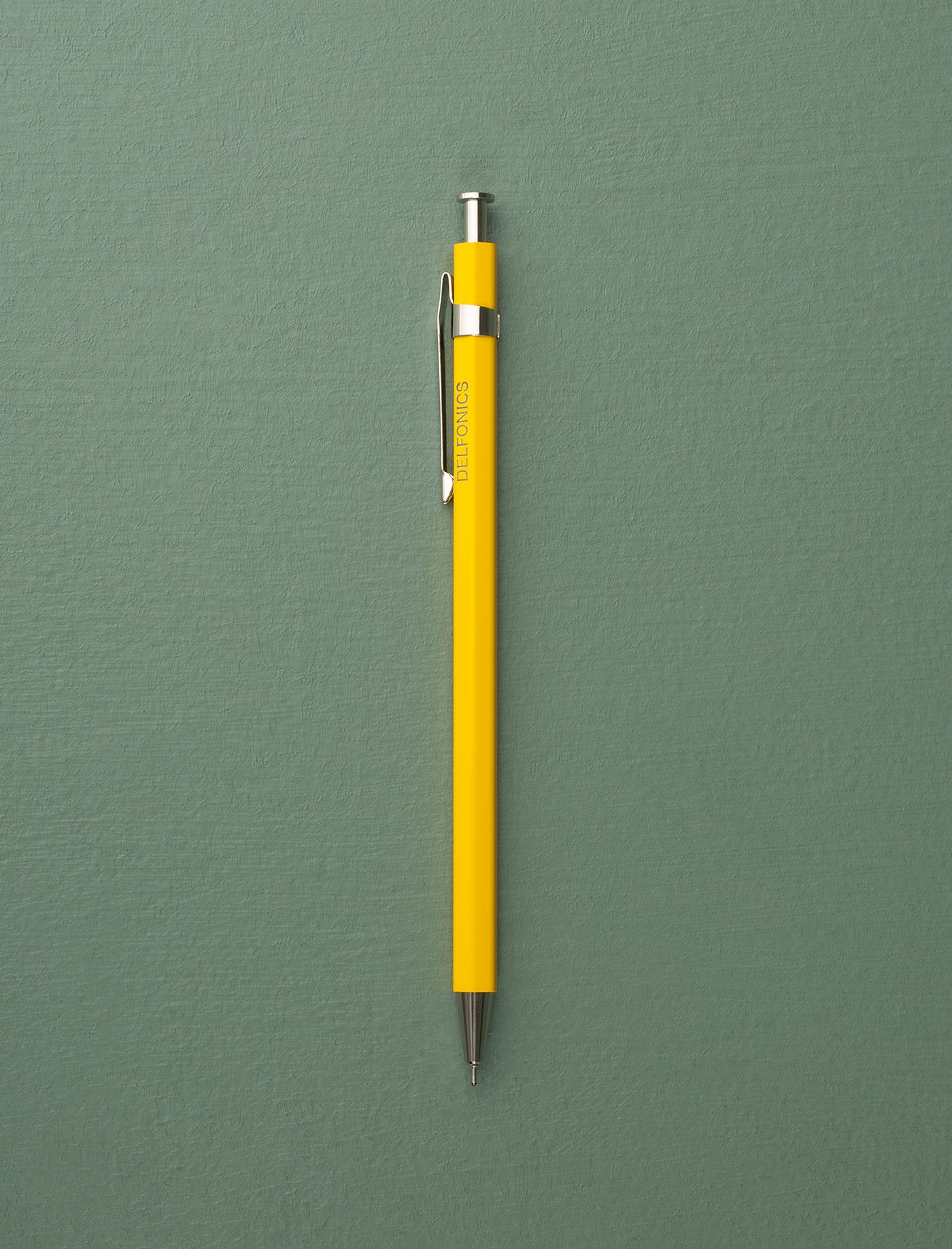Hexagonal Ballpoint Pen // Yellow