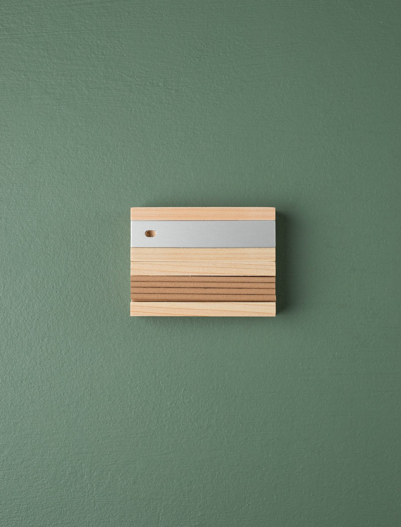 Hinoki Incense Box //  Forest