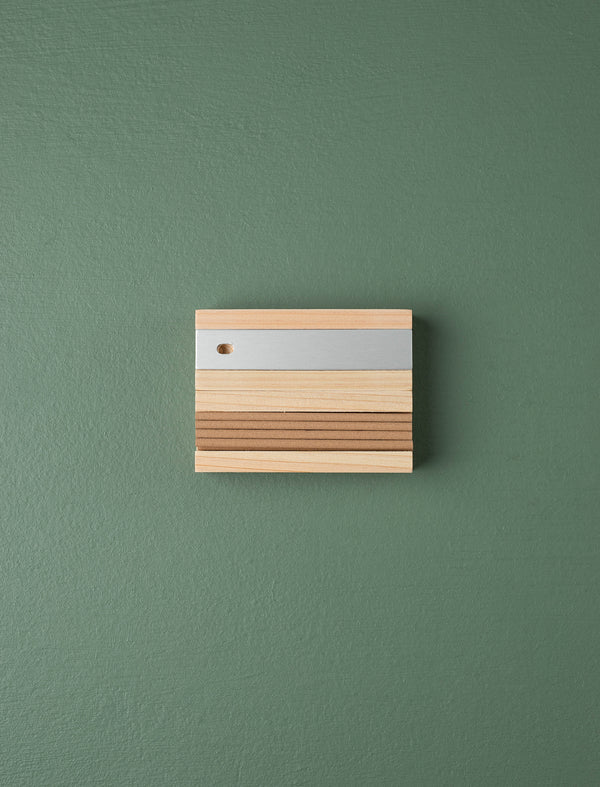 Hinoki Incense Box //  Forest