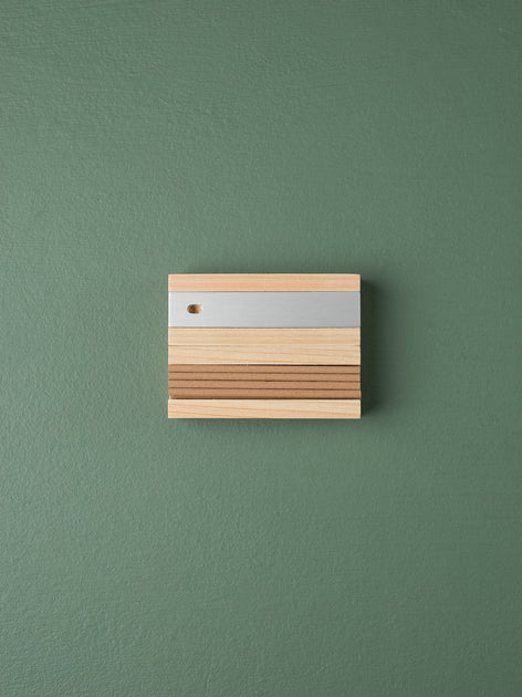 Hinoki Incense Box //  Forest