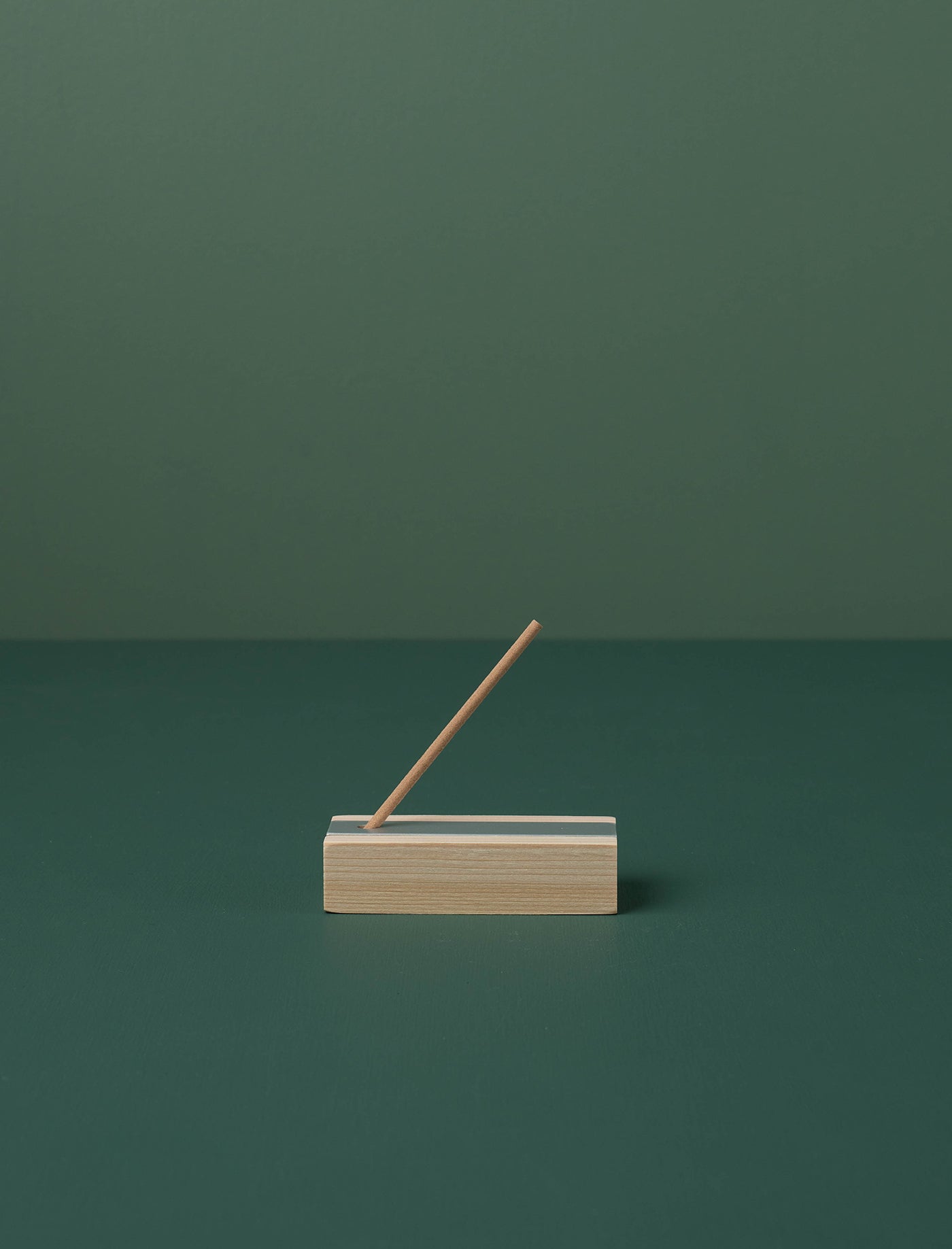 Hinoki Incense Box //  Forest