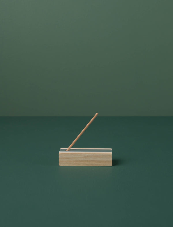 Hinoki Incense Box //  Forest