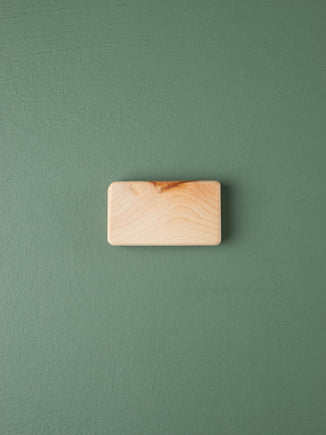 Hinoki Wood Block