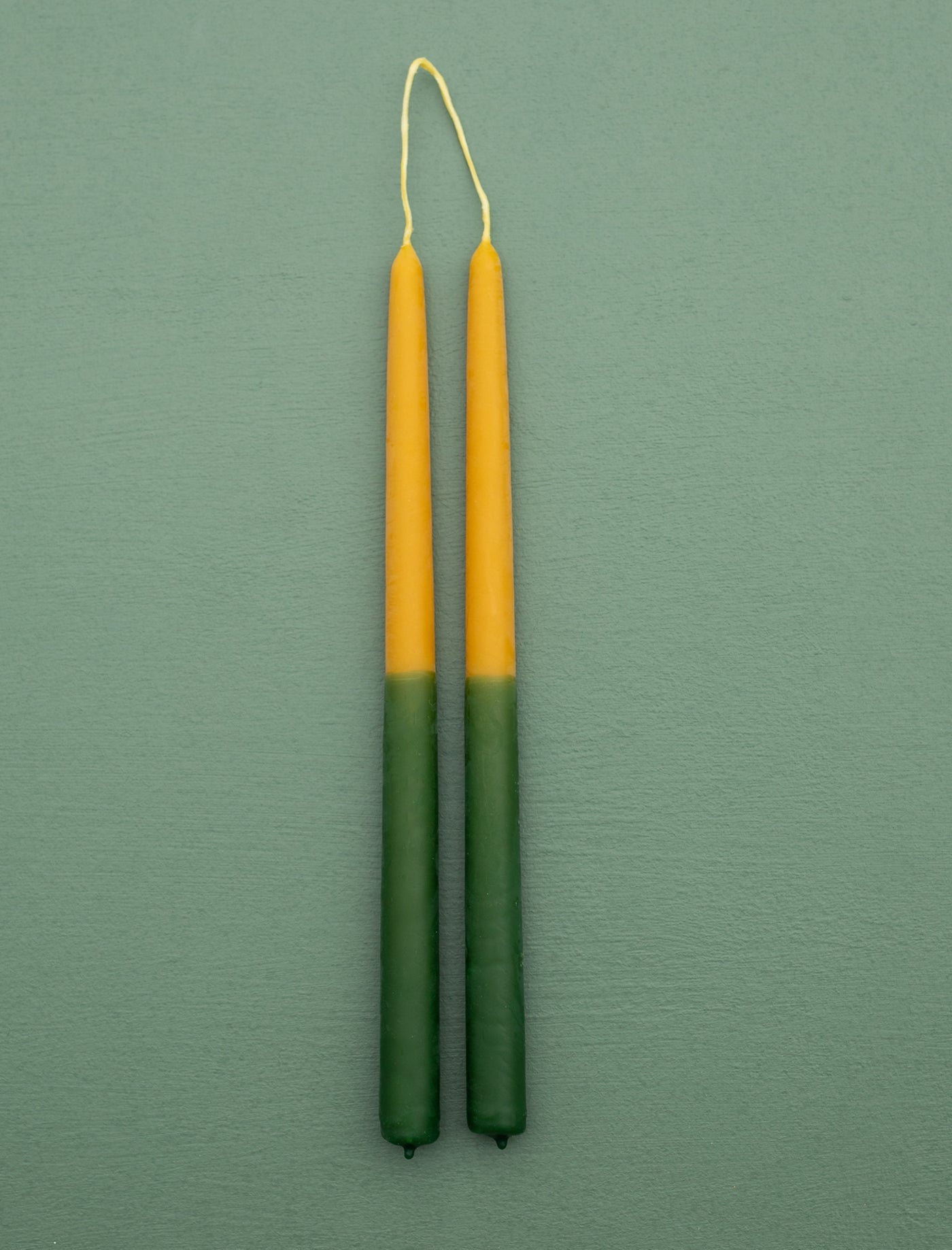 Summer Taper Candles // Joined Wick