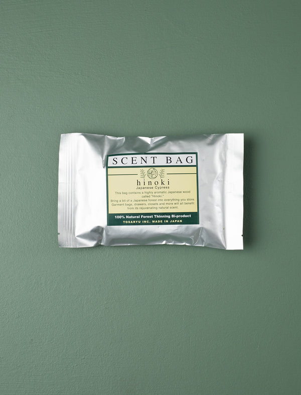 Draw Bag // Hinoki Flakes