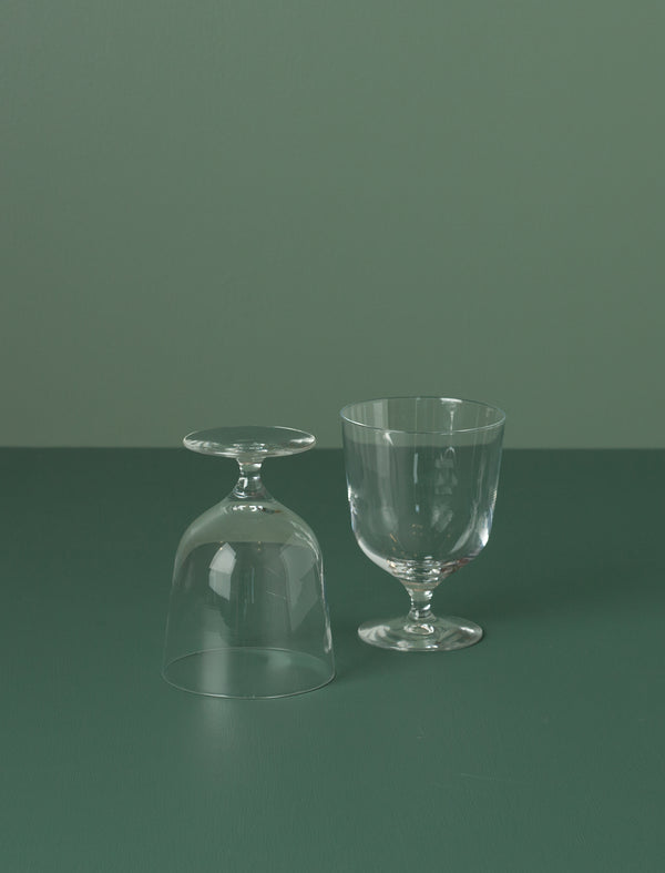 Japanese Stemmed Wine Glass // Pair