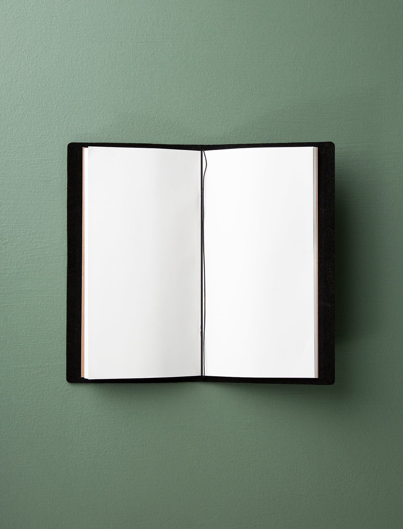 Leather Notebook // Black
