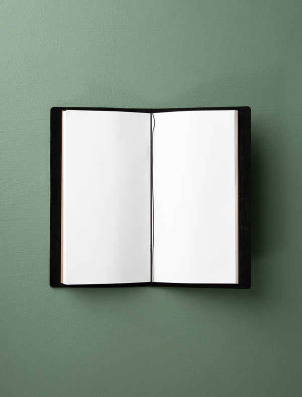 Leather Notebook // Black