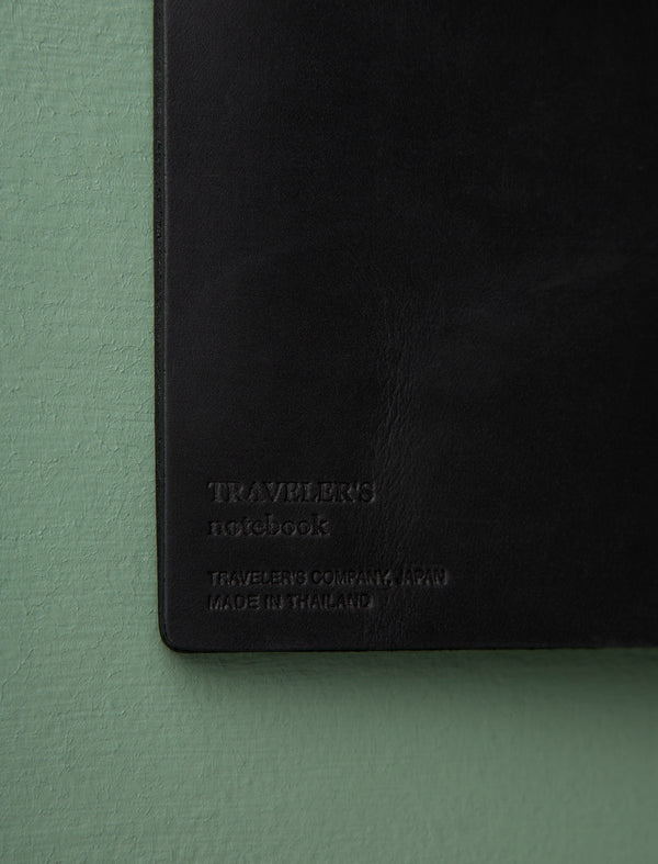 Leather Notebook // Black