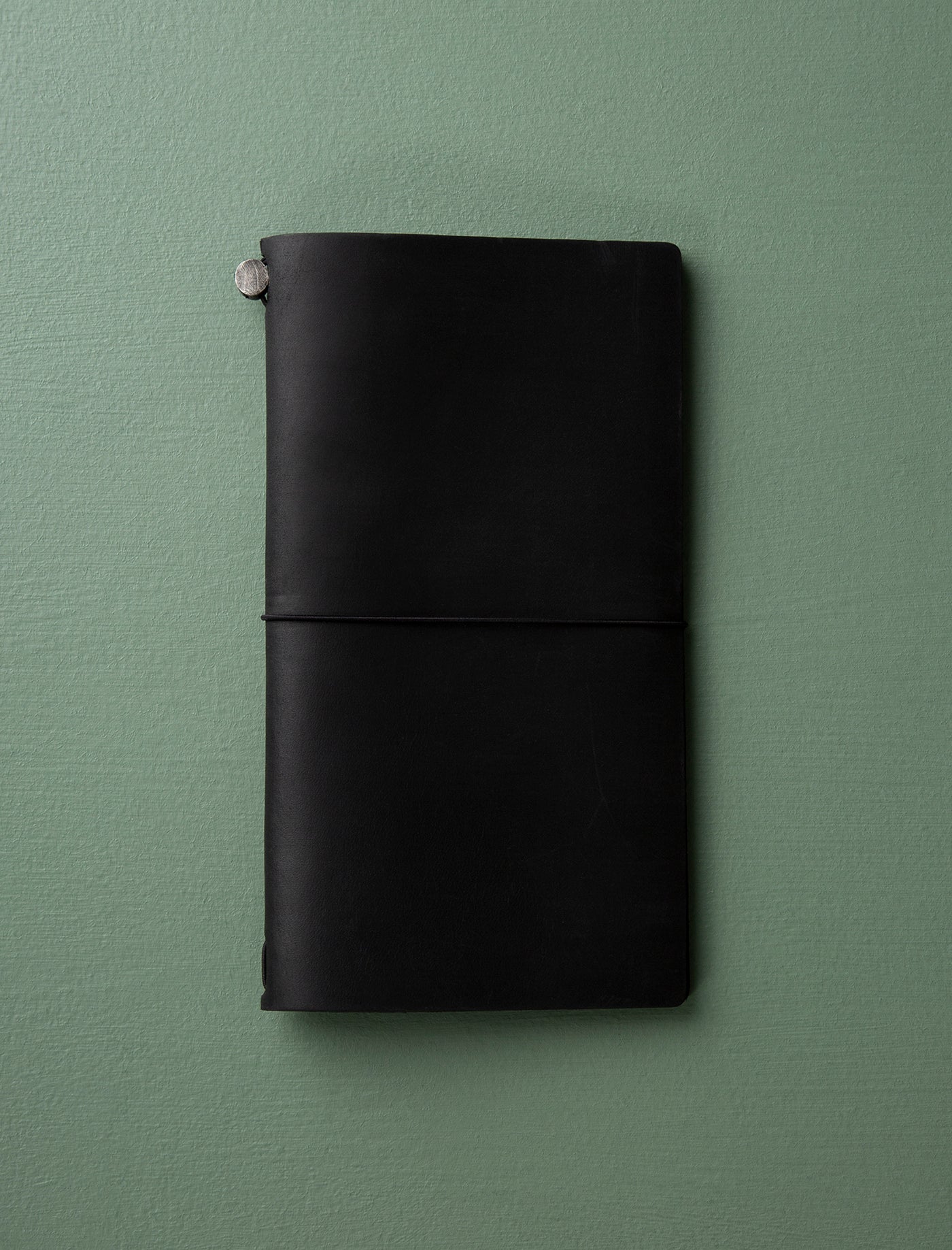 Leather Notebook // Black