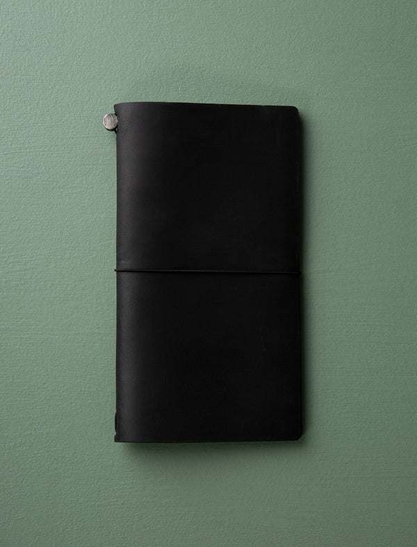 Leather Notebook // Black