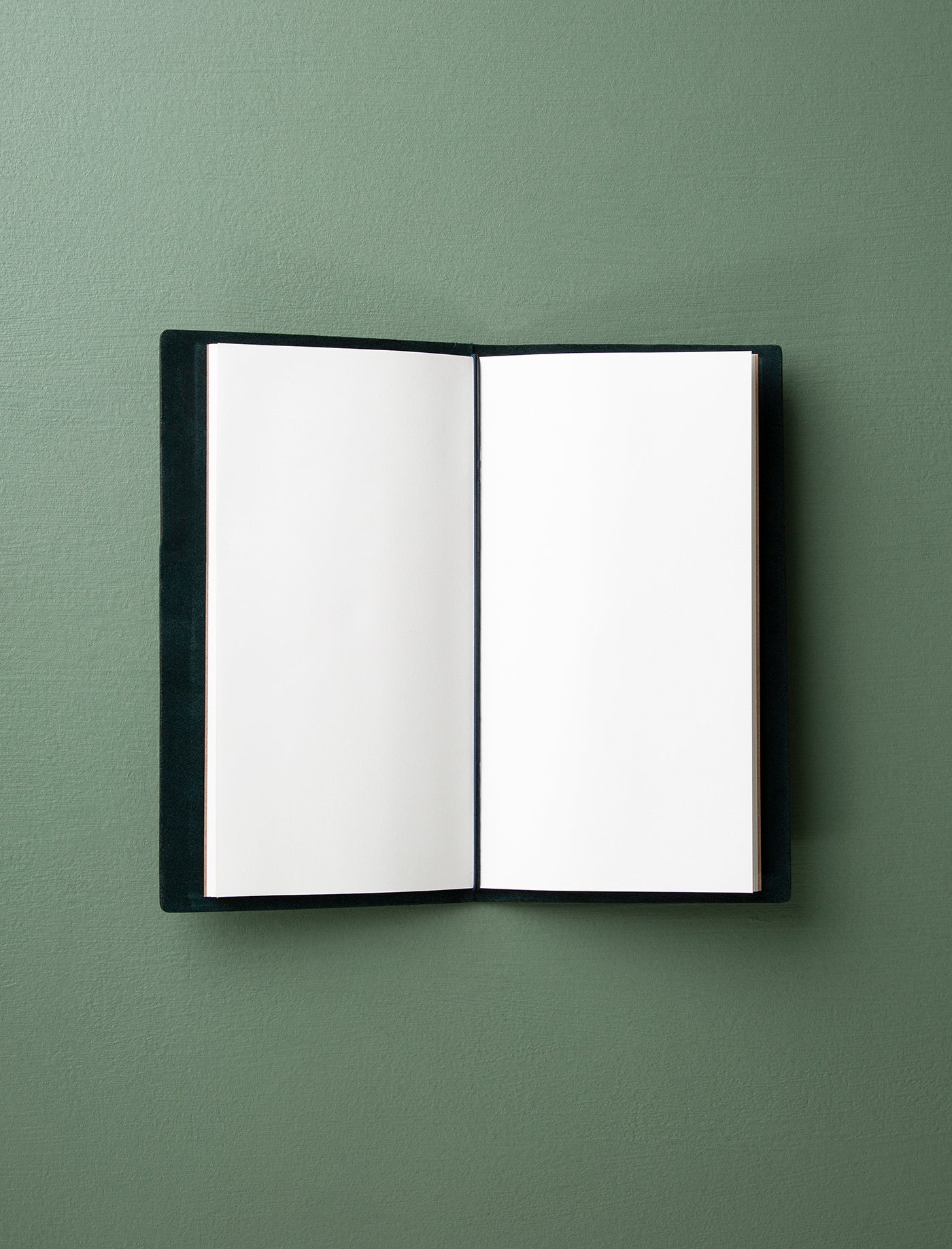 Leather Notebook // Blue