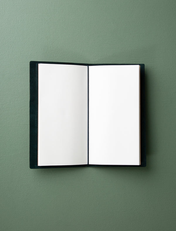 Leather Notebook // Blue