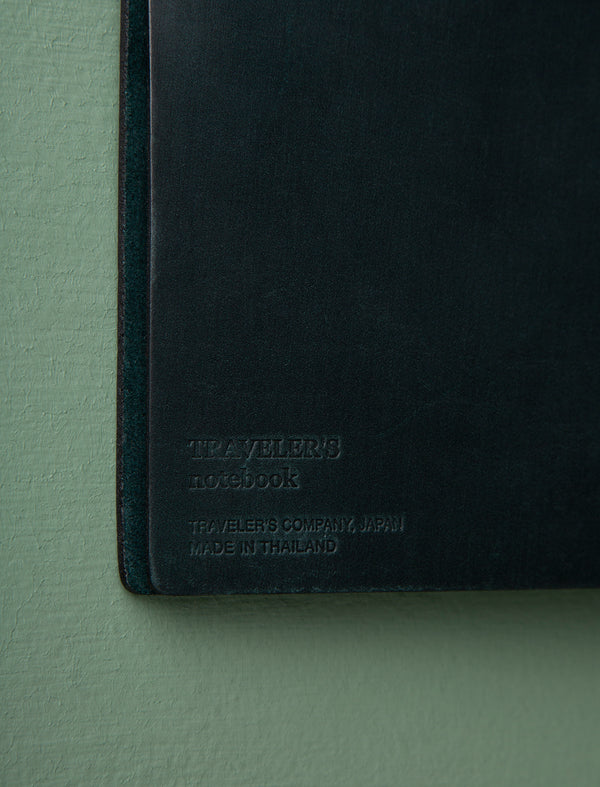 Leather Notebook // Blue