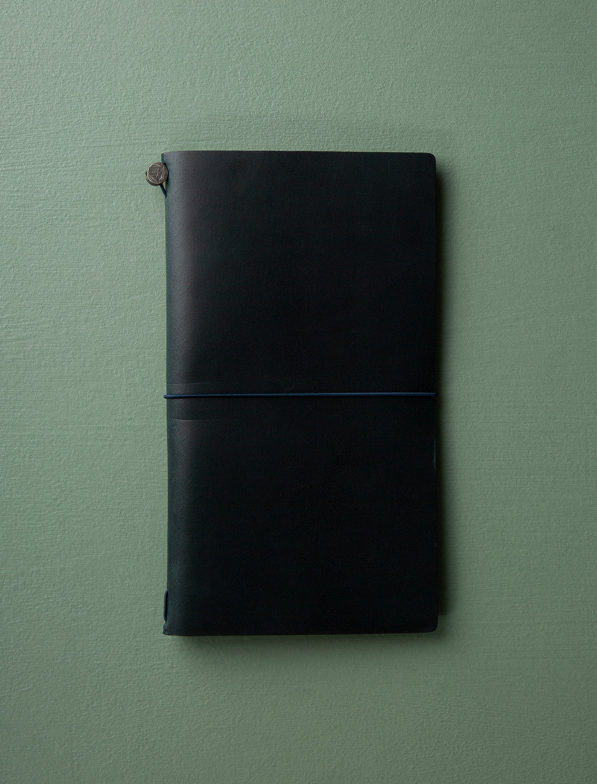 Leather Notebook // Blue