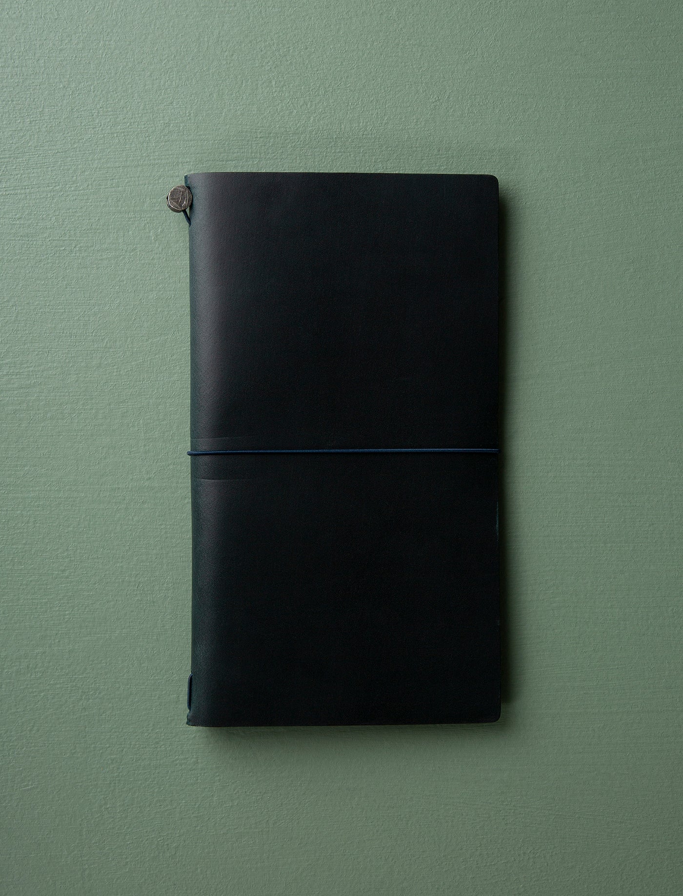 Leather Notebook // Blue