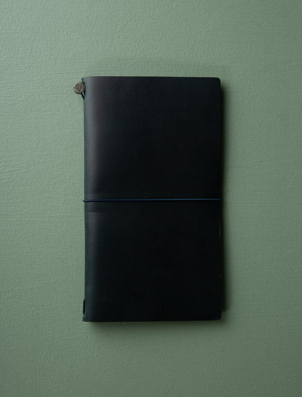 Leather Notebook // Blue