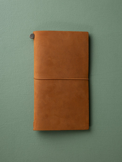 Leather Notebook // Camel