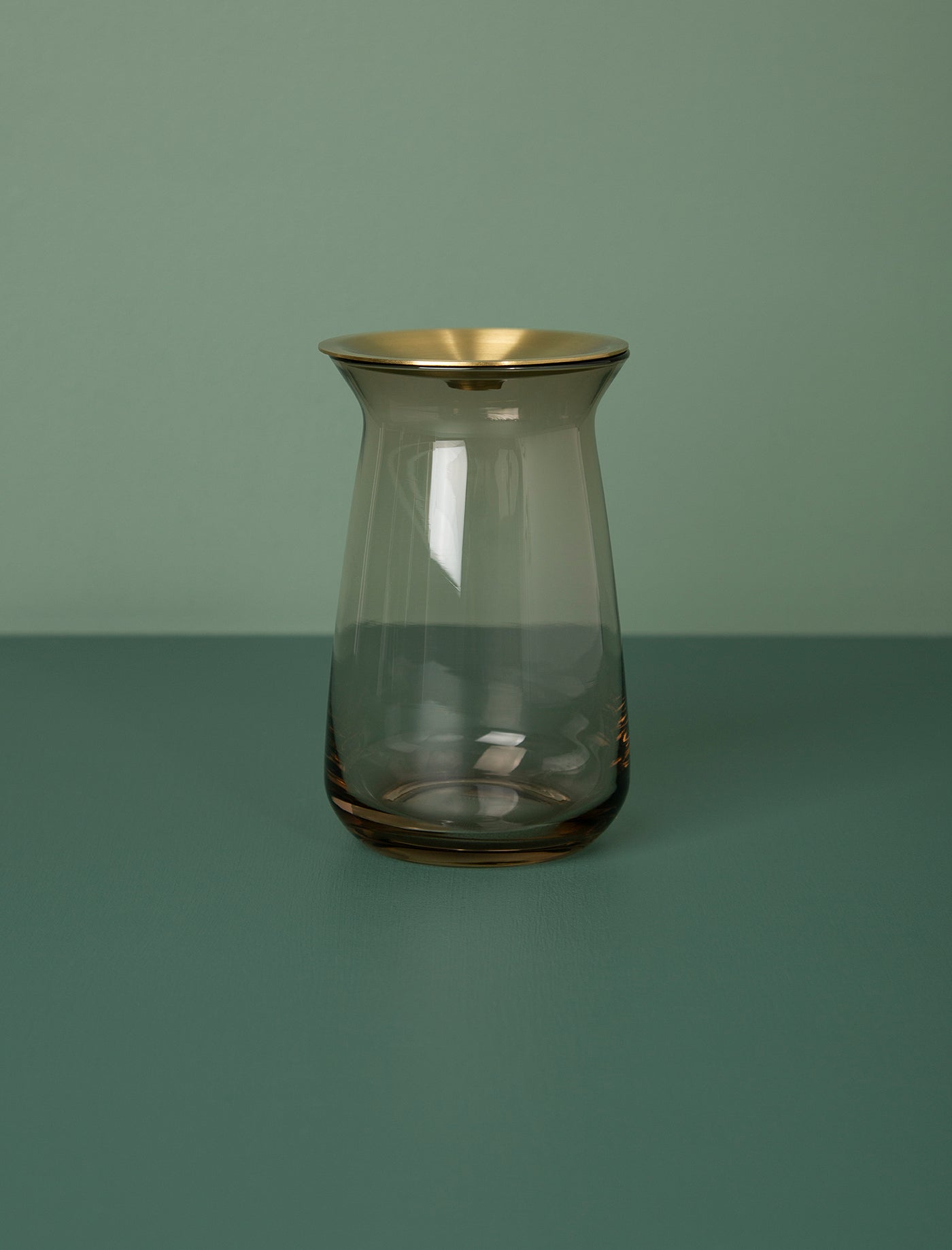 Brown Luna Vase // Large