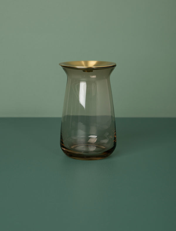 Brown Luna Vase // Large