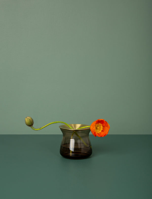 Brown Luna Vase // Small