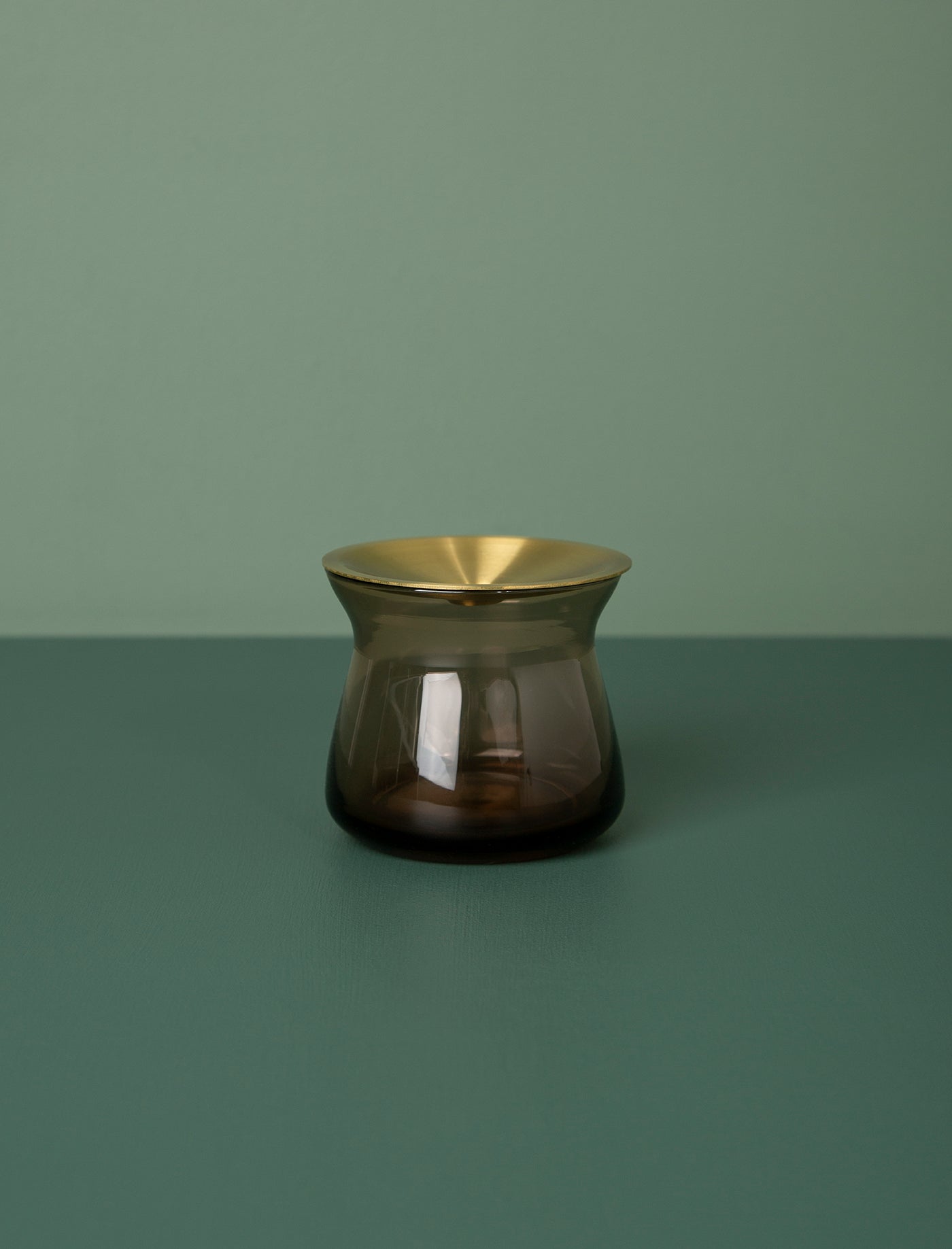 Brown Luna Vase // Small