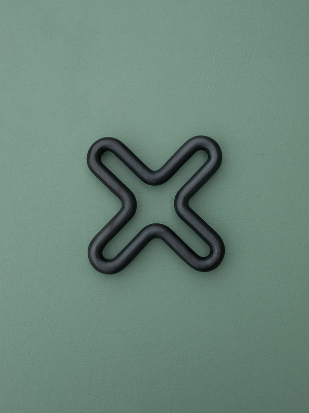 Masanori Masuda Iron Trivet // Quad