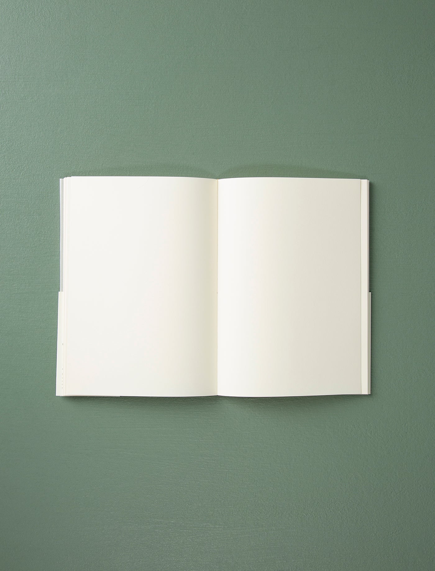 MD Blank Notebook