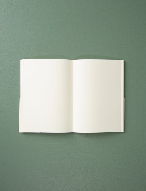 MD Blank Notebook