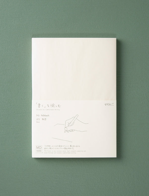 MD Blank Notebook
