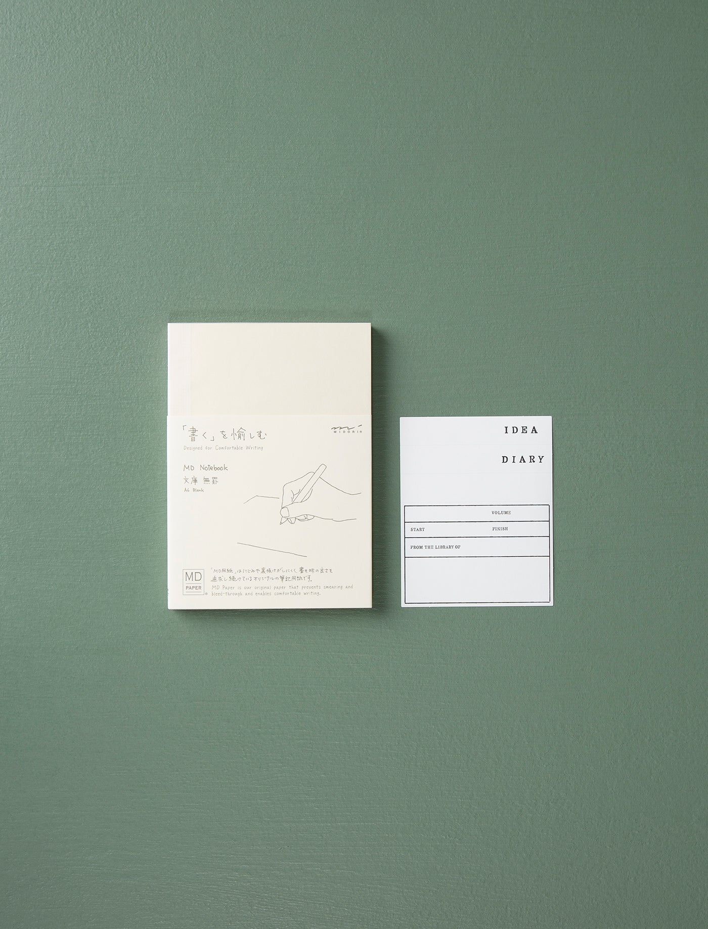 MD Blank Notebook