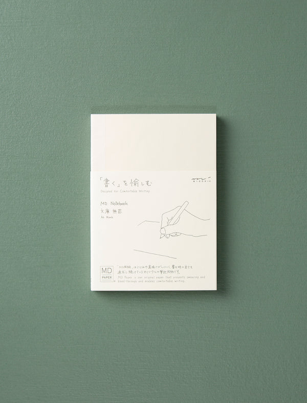 MD Blank Notebook
