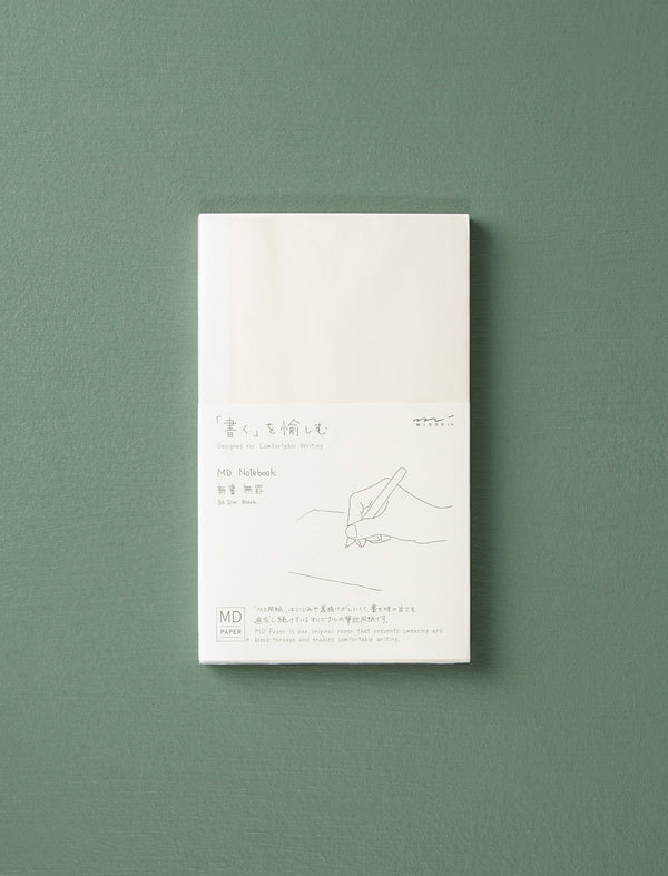 MD Blank Notebook
