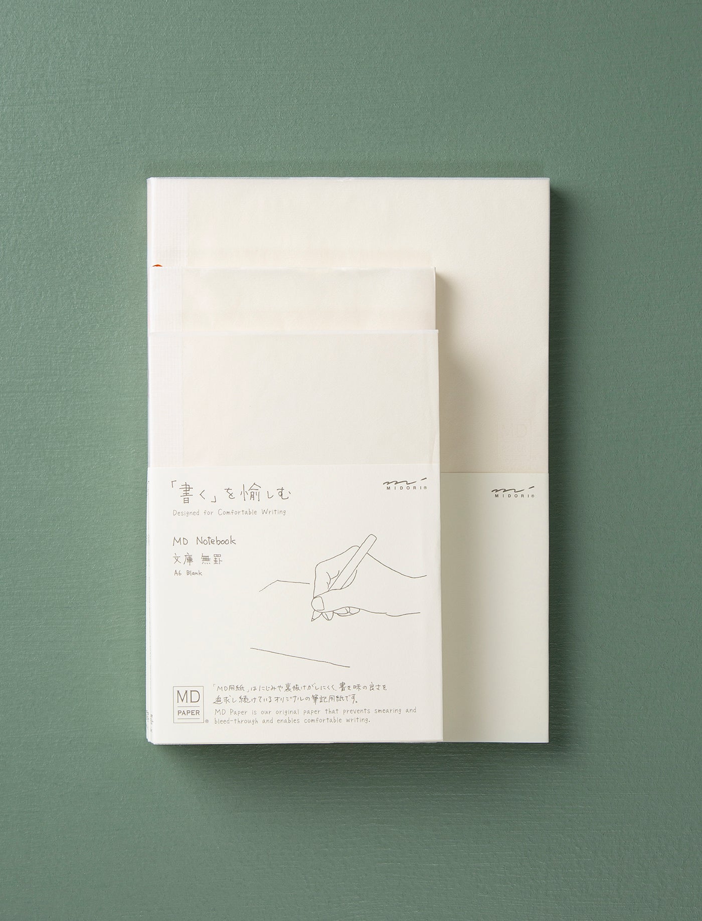 MD Blank Notebook