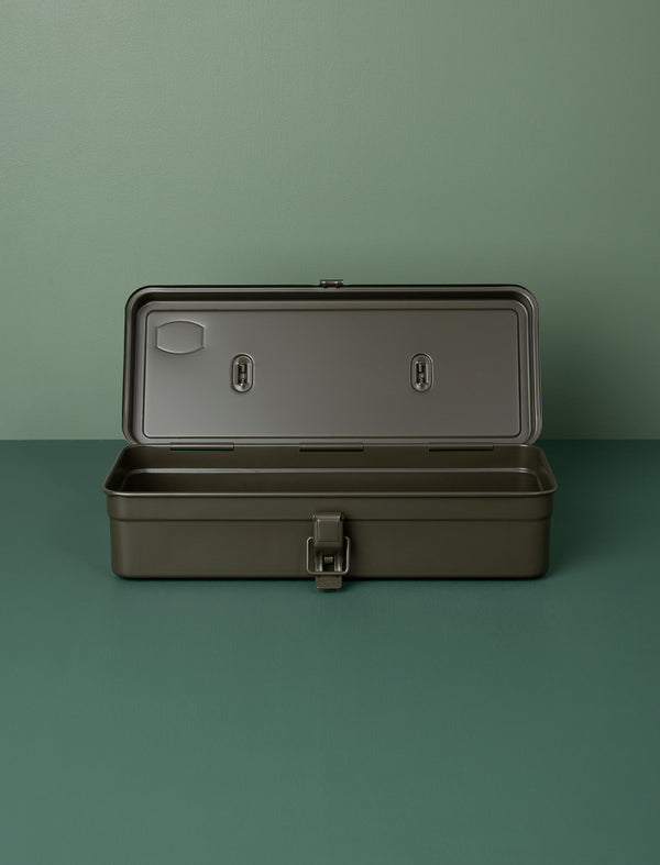 Medium Steel Toolbox // Olive