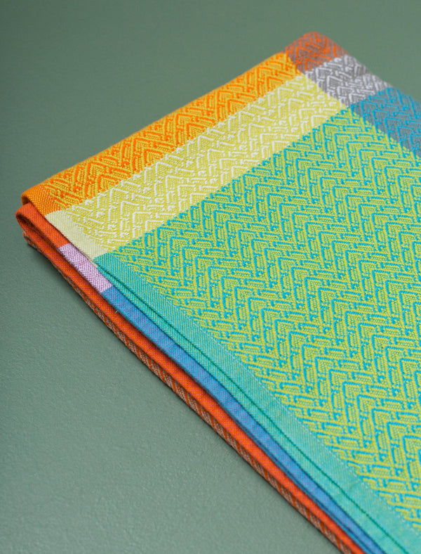 Folly Beach Towel // Summer Check