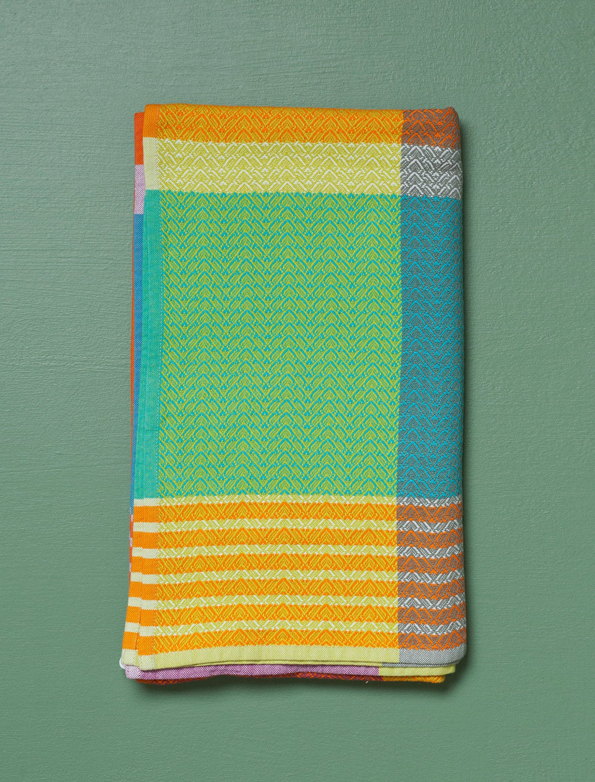 Folly Beach Towel // Summer Check
