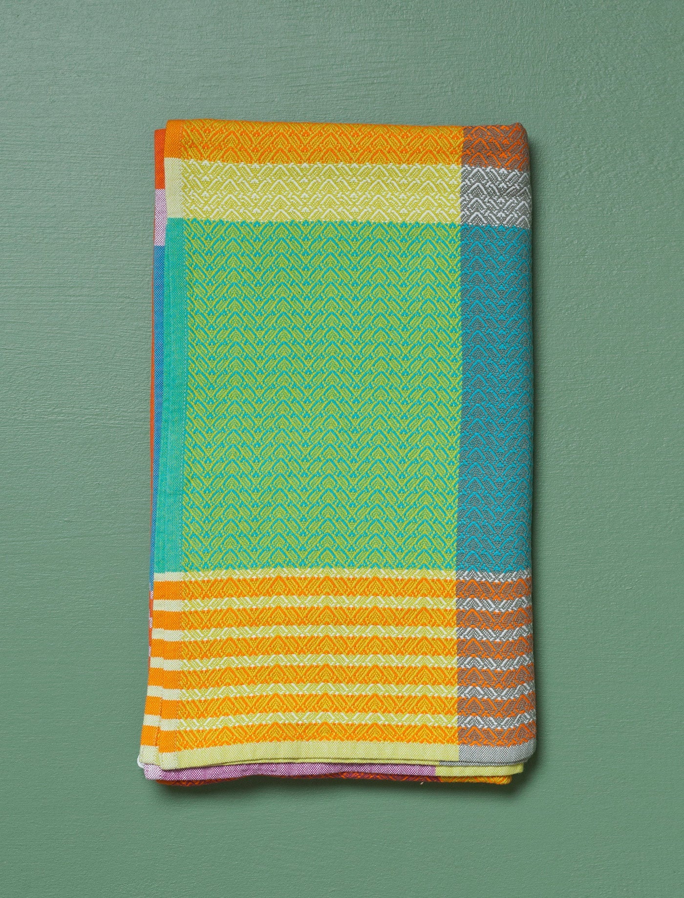 Folly Beach Towel // Summer Check
