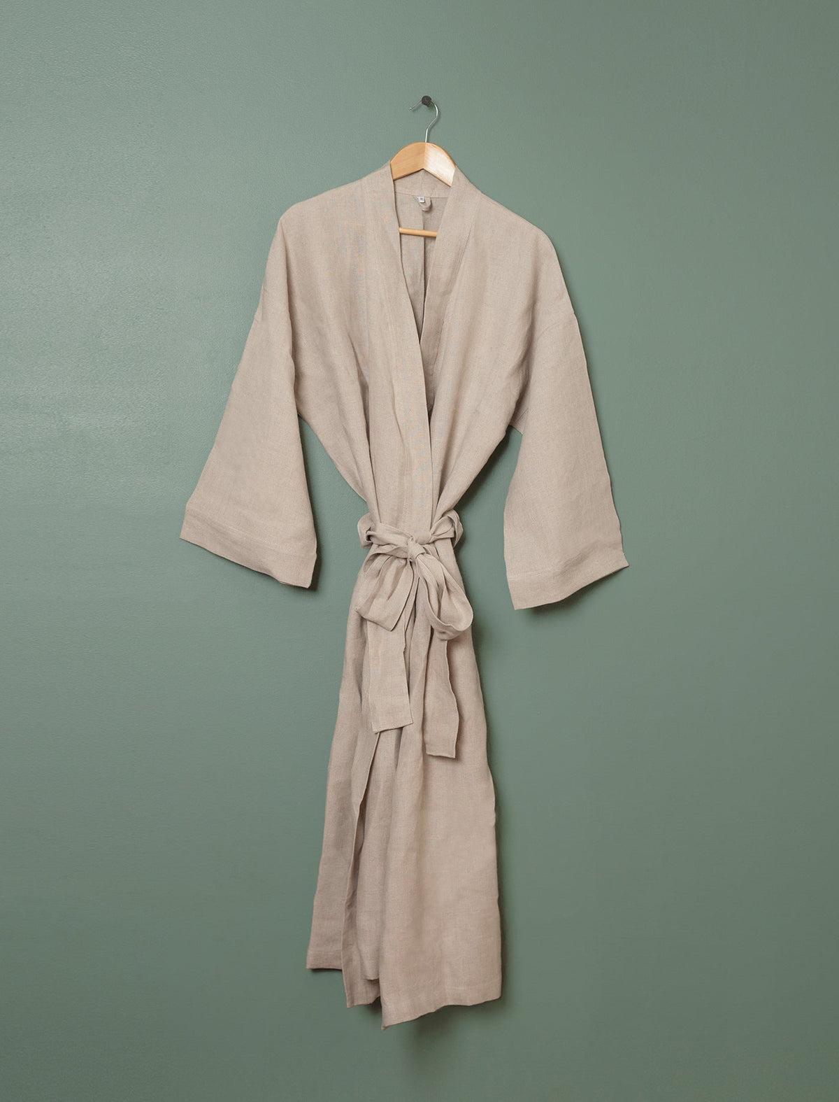 Linen Bath Robe // Natural – everyday needs